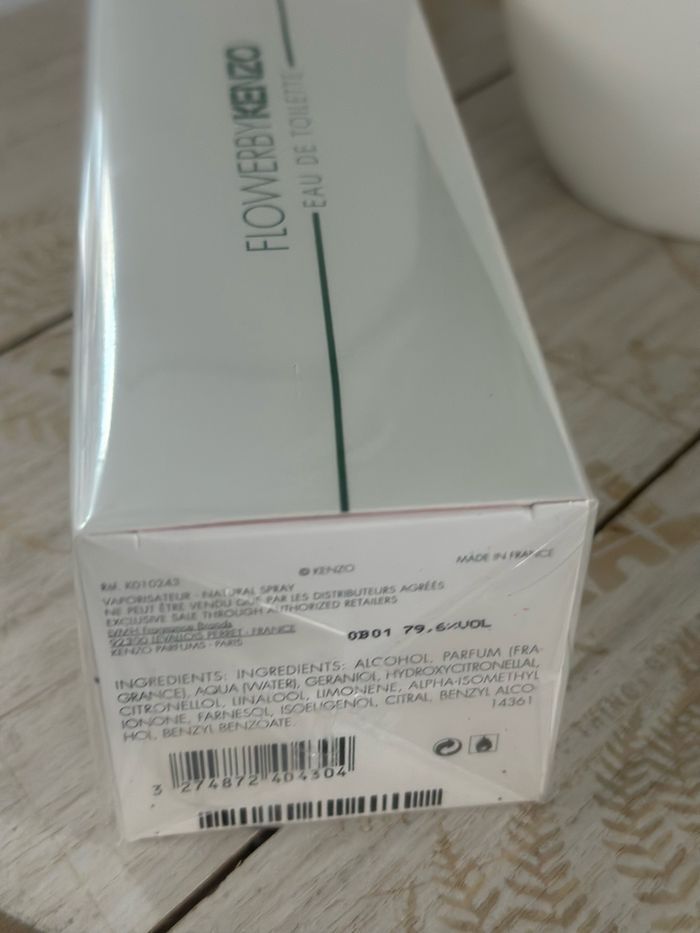 Kenzo by flower eau de toilette 100ml - photo numéro 3