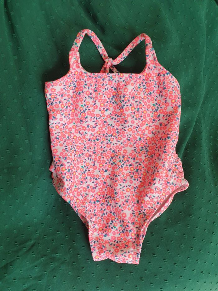 Maillot de bain fleuri TAO 9 mois
