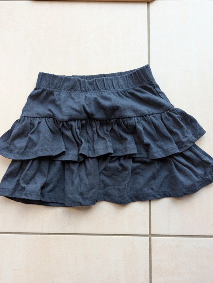 Jupe été noire 4 ans Kiabi - photo numéro 3