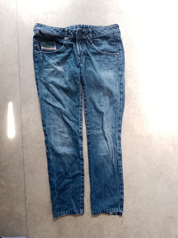 Jeans droit diesel - photo numéro 2