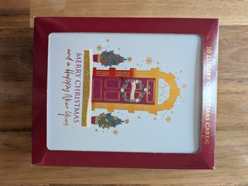 10 Cartes de noël + enveloppes Neuf
