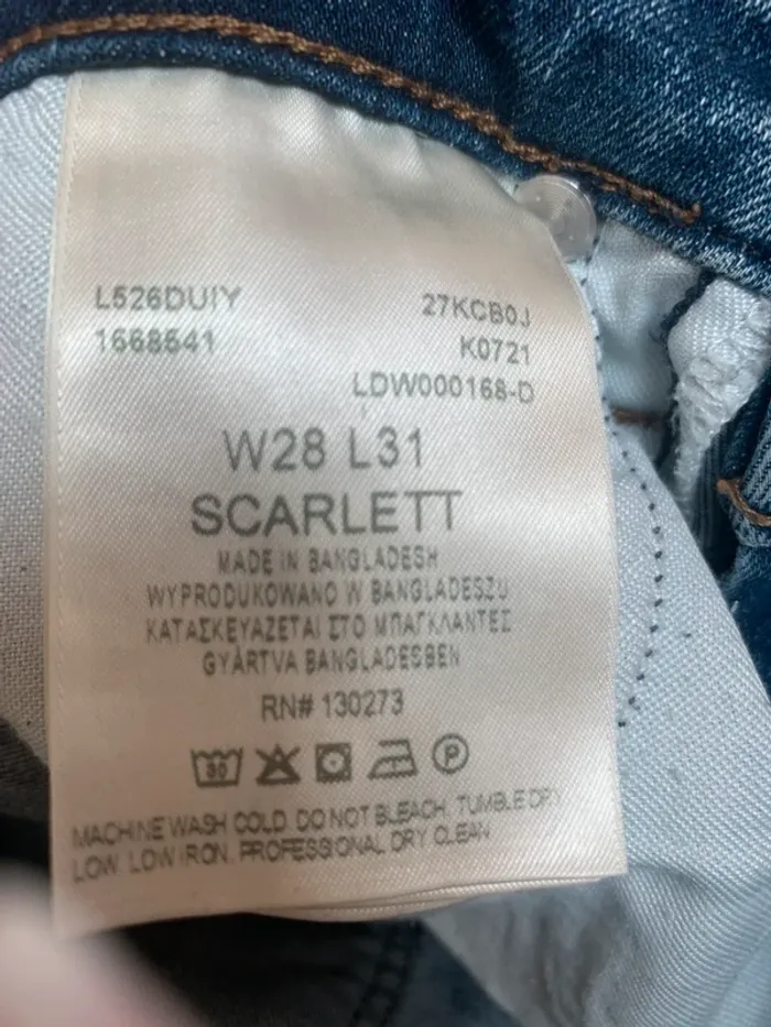 Lee jeans T w28 l31 - photo numéro 6