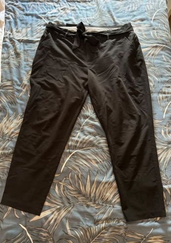 Pantalon droit noir