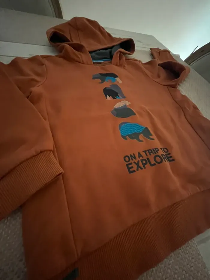Sweat-shirt 6 ans - photo numéro 2