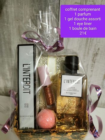 Coffret femme neuf
