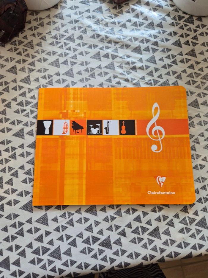 Cahier musique
