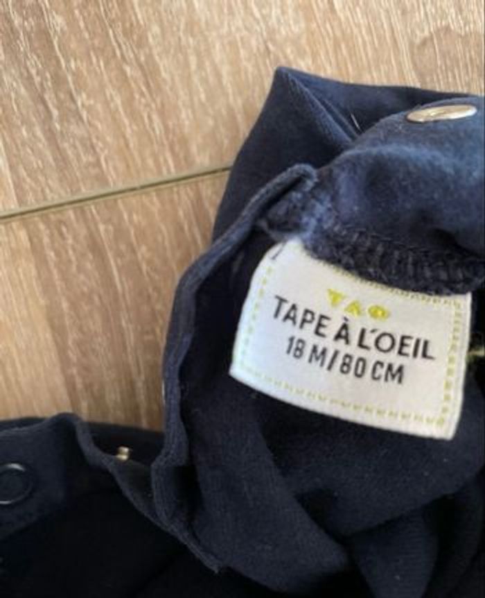 Ensemble bébé tape à l’œil 18 mois - photo numéro 3