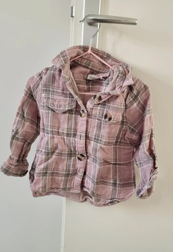 Chemise a carreaux