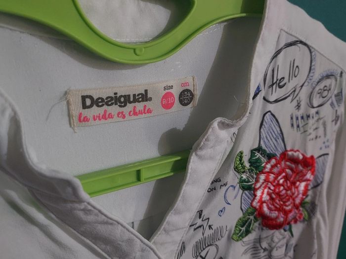 Chemisier "Desigual" - photo numéro 4