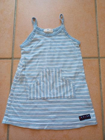 Robe rayé