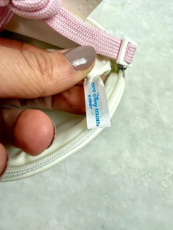 Ensemble Ears (serre-tête) et sacoche Disney Lapin Blanc Alice - Tokyo Disneyland - photo numéro 8