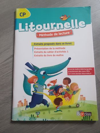 Livre litournelle cp
