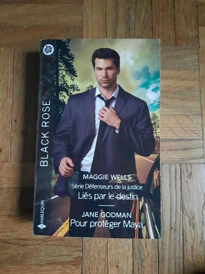 Livre: Liés par le destin & Pour protéger Maya