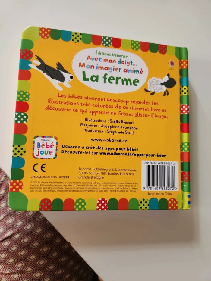 Imagier animé - photo numéro 4