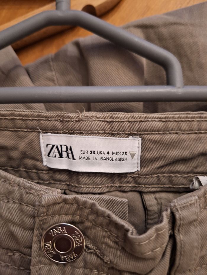 Baggy kaki zara - photo numéro 5