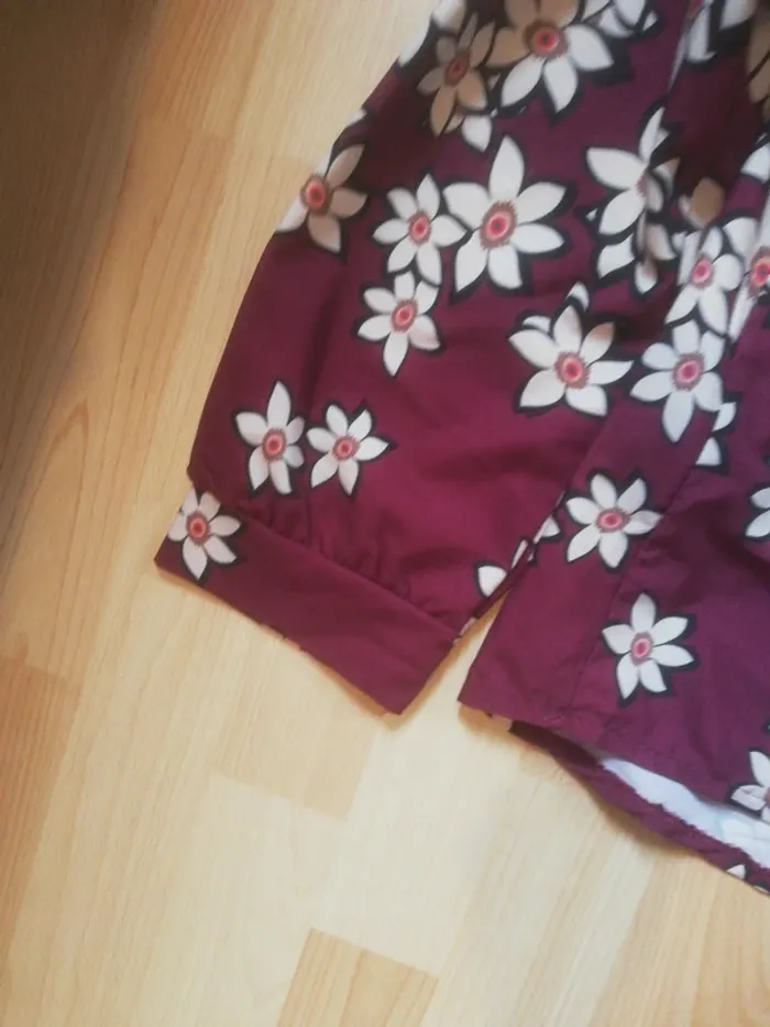 Blouse fleurie - photo numéro 2