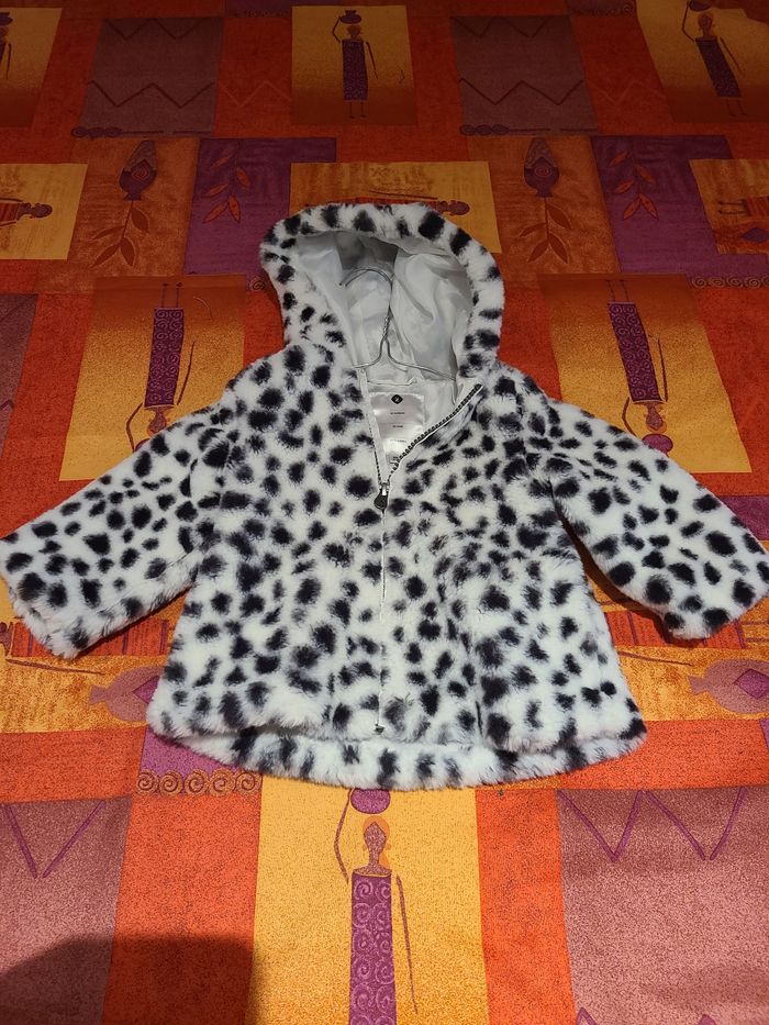 Veste chaude 6 mois toute douce - photo numéro 3