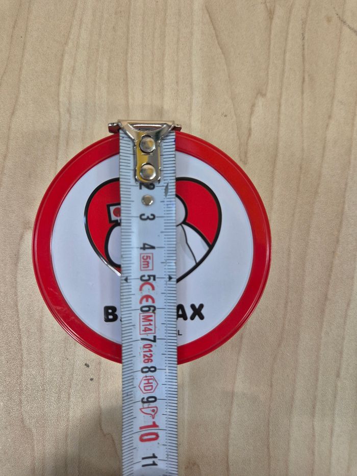 Mini boîte métal Disney Baymax (Les Nouveaux Heros) - photo numéro 7