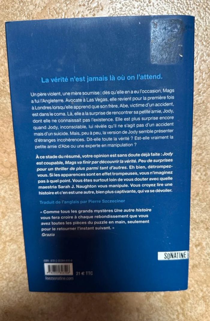 Livre - photo numéro 2