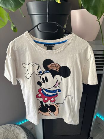 T-shirt femme Minnie Zara TS