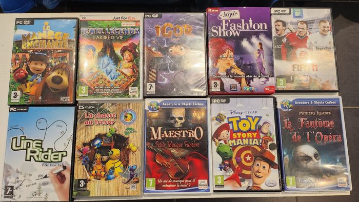 Lots jeux pc - photo numéro 3