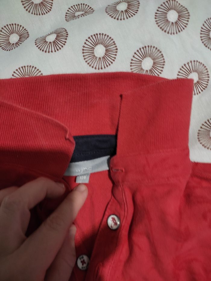 Polo garçon 8ans - photo numéro 2