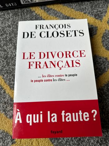 Le divorce Français