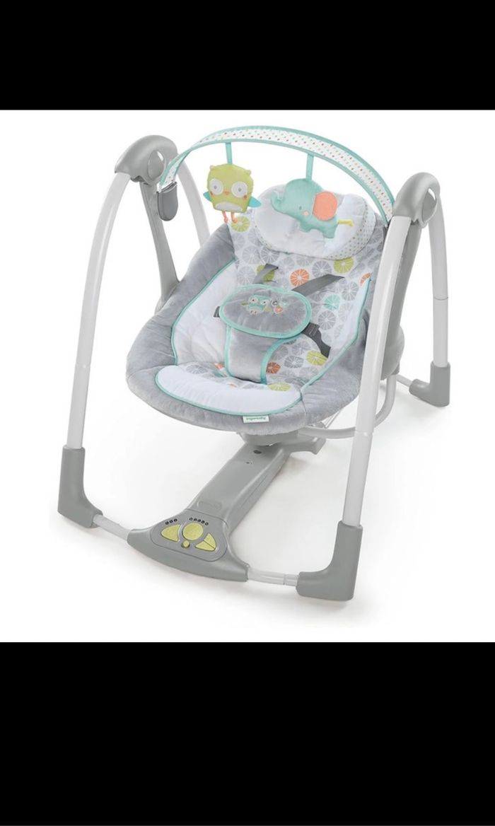 Balançoire bébé - photo numéro 4