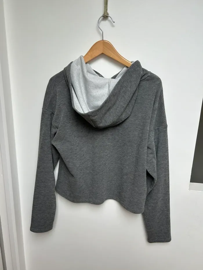 Haut sweat-shirt fille 14 ans ikks - photo numéro 2