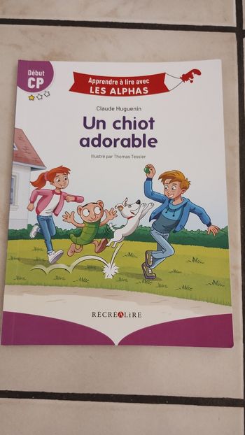 Les Alphas apprendre à lire