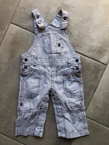 Salopette bébé garçon Verbaudet 12 mois / 74 cm