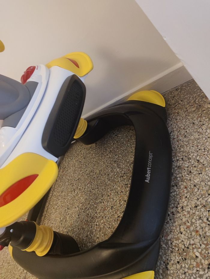 Vends youpala et pouf bébé - photo numéro 2