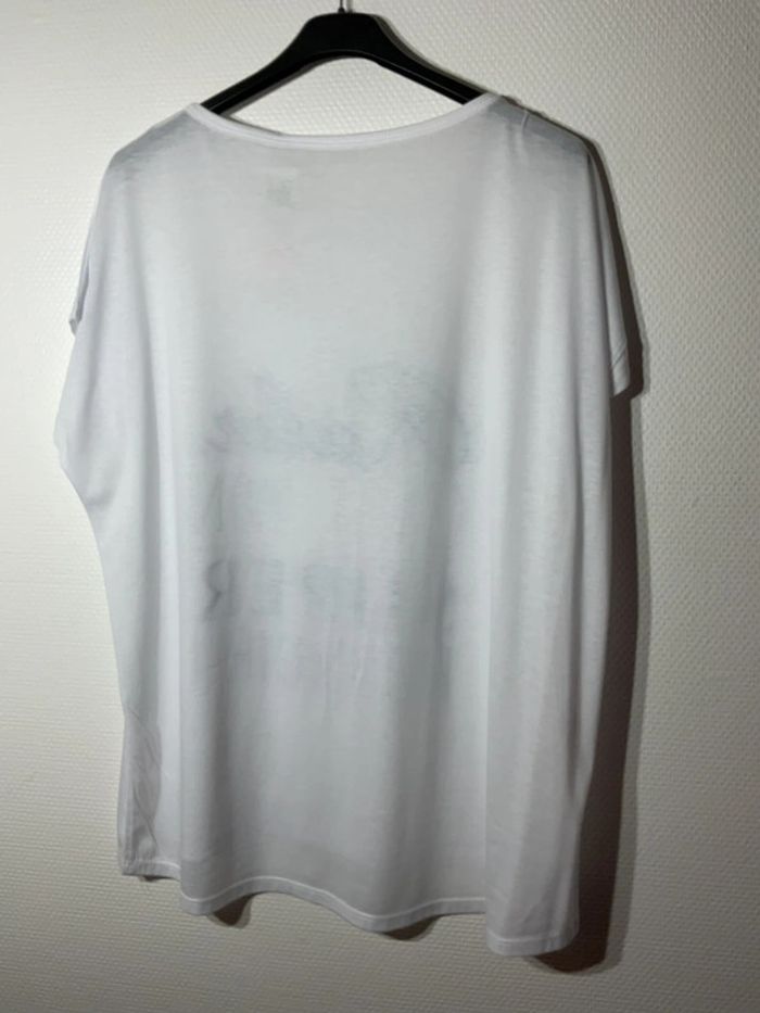 T-shirt femme « raler, c’est mon super pouvoir » taille unique (38-46)-zafa- neuf avec étiquette - photo numéro 3