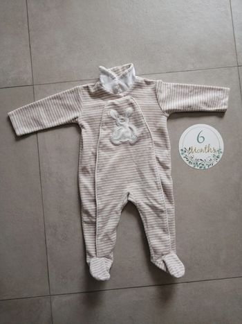 Pyjamas beige 6 mois mixte