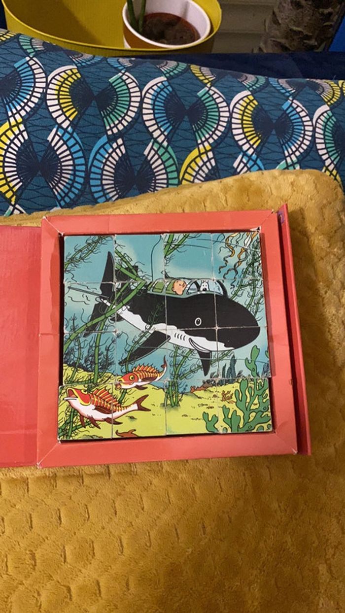 Jeu collector tintin - photo numéro 2