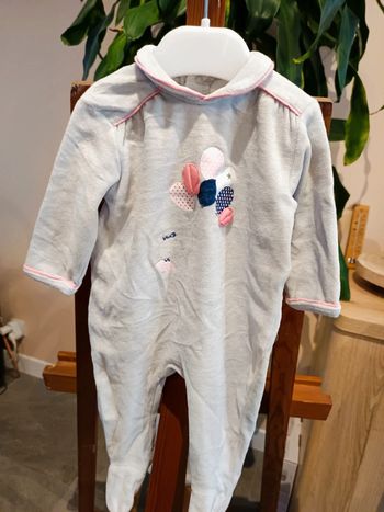 Pyjamas une pièce 3 Mois