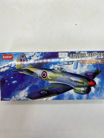 Maquette Academy Hawker tempest V