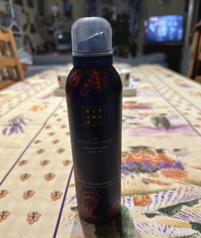 Mousse de douche Yalda 200ml