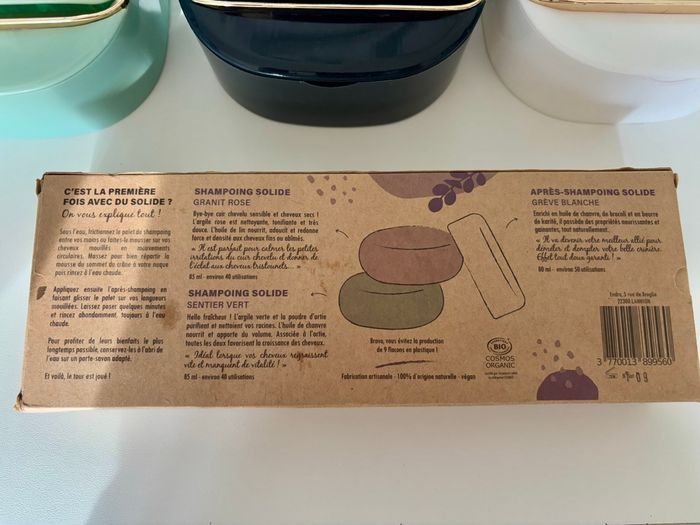 Routine cheveux endro + portes savon - photo numéro 2