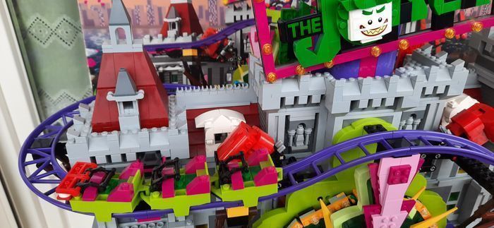 Lego 70922 Le manoir du Joker - photo numéro 5