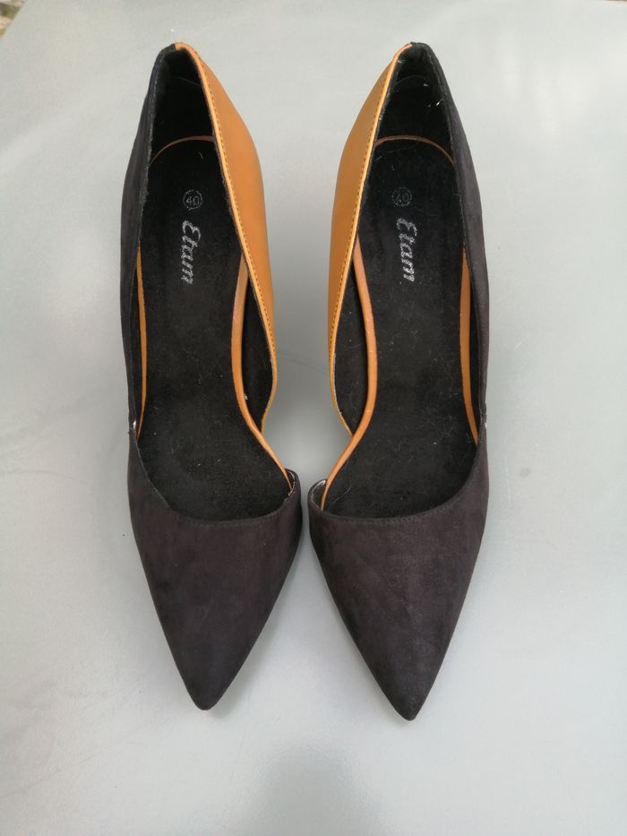 ETAM - chaussures à talons - photo numéro 8