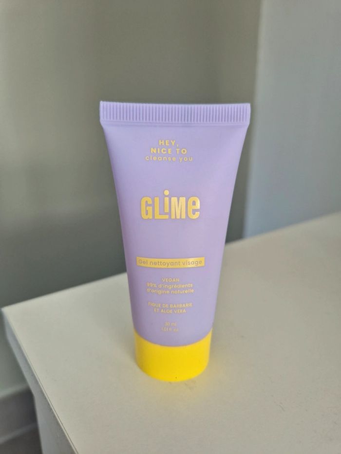 Gelée nettoyante visage Glime