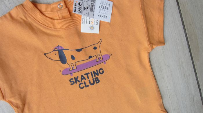 Tee shirt neuf 12 mois - photo numéro 2