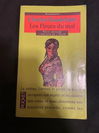 Les fleurs du mal