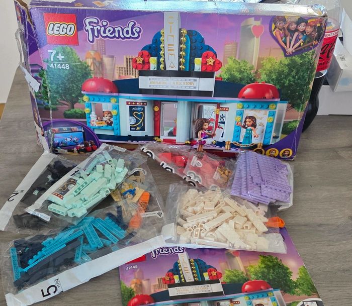 Lego frends cinema - photo numéro 2