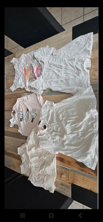 Lot de 5 t shirts Marcel chemisier fille Taille 4 ans
Minnie mouse kiabi