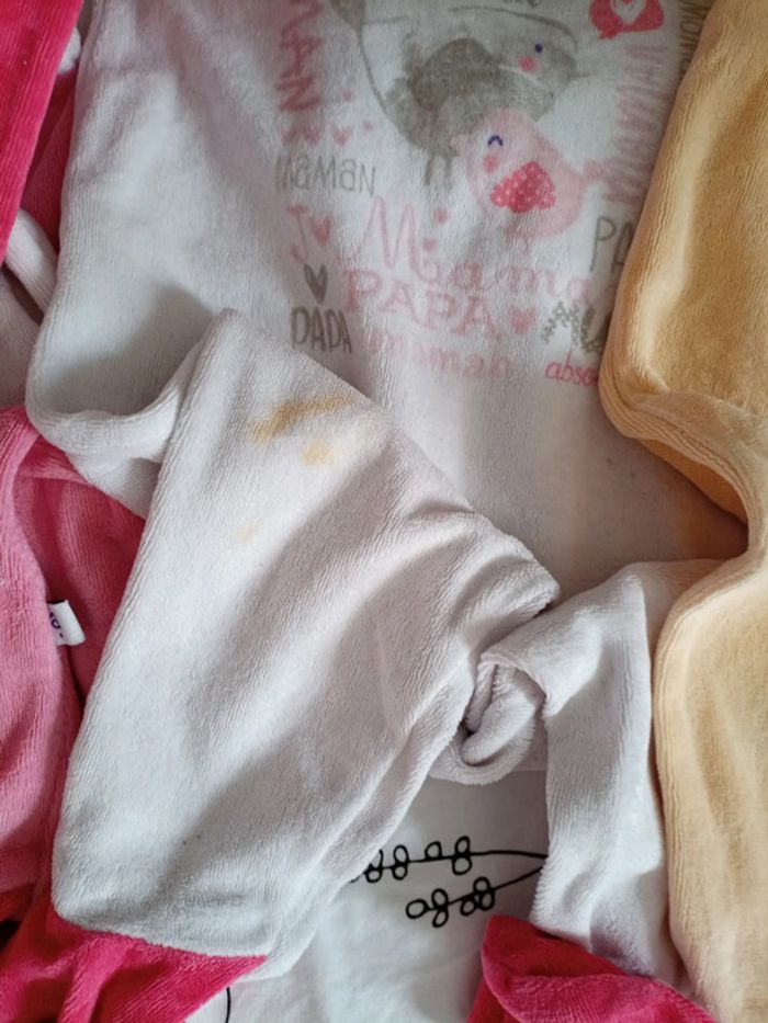 Lot de vêtements bébés filles en 12 mois automne hiver - photo numéro 7