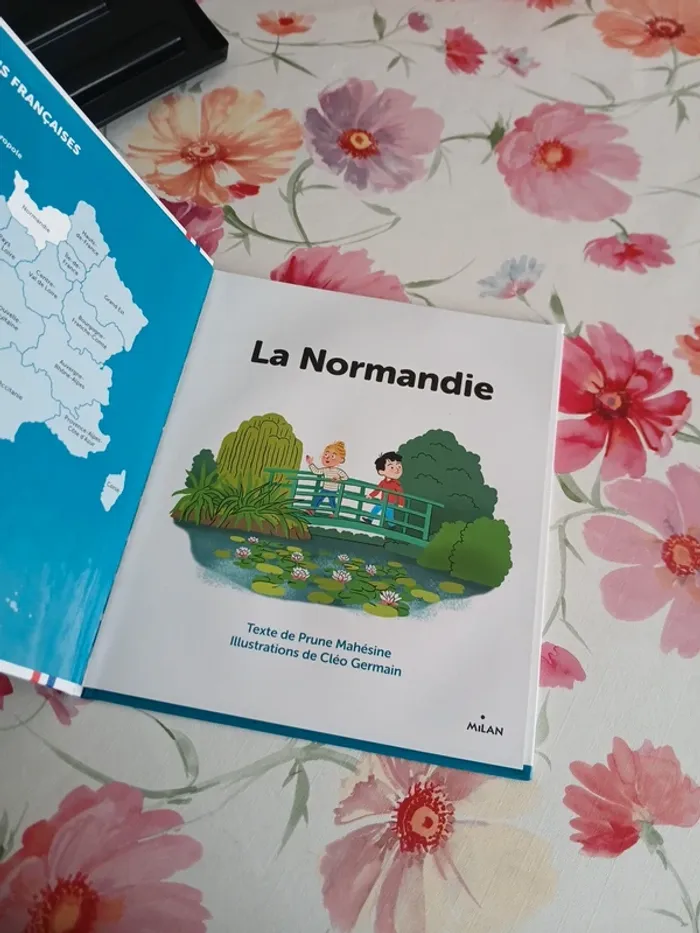 Livre mesdocsfrance la normandie - photo numéro 2