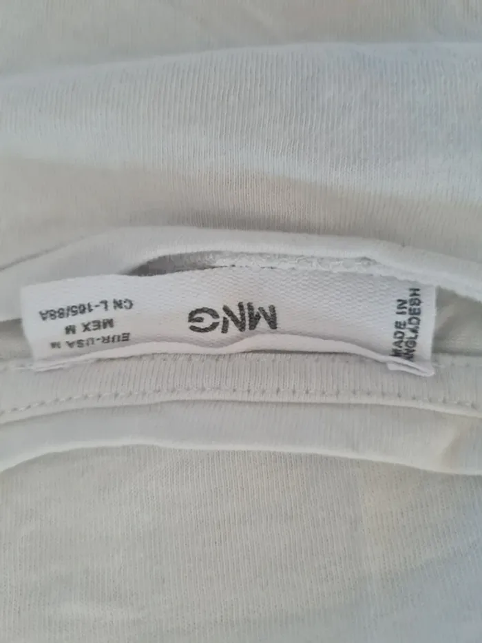 T-shirt Mango lutte contre le cancer - photo numéro 5