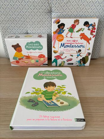 Coffret d'Apprentissage de la Lecture "Montessori"